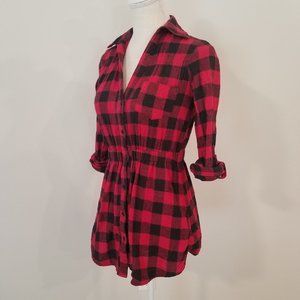 Buffalo Plaid Button Up